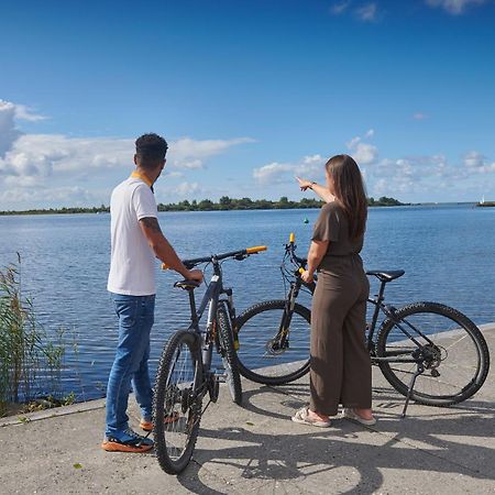 Siblu Camping Lauwersoog Villa Buitenkant foto