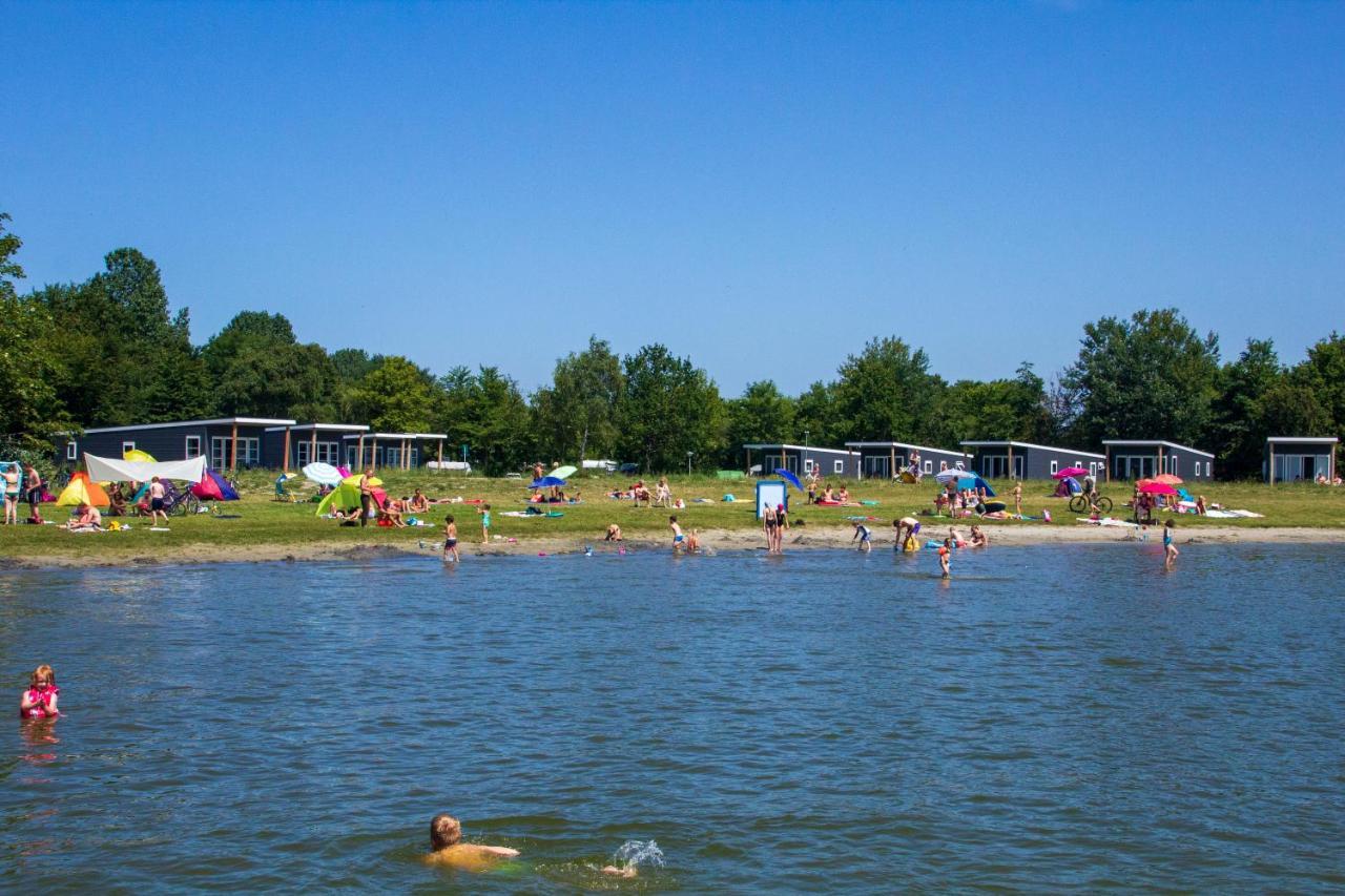 Siblu Camping Lauwersoog Villa Buitenkant foto